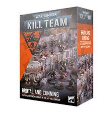 Warhammer 40K: Kill Team - Brutal Cunning GAW103-55 Brand New SEALED 