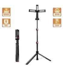 NEW! Husky 2200-Lumen Tripod Rechargeable Light