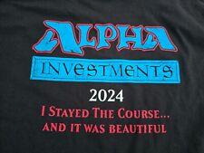 YouTube - Alpha Investments Branded T-Shirts Logo - Rudy The Magic Guy YouTube