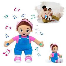 Ms. Rachel Speak & Sing Doll - 2024 New Musical Sensory Doll Interactive Plush