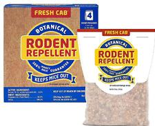 EarthKind Fresh Cab Botanical Rodent Repellent | 4 Pack