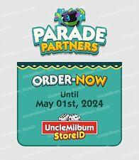 Monopoly GO! ORDER-NOW Parade Partners Event May 01st, 2024 Full Carry Slot